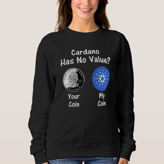 Sweatshirt Cardano n'a aucune valeur (Devant)