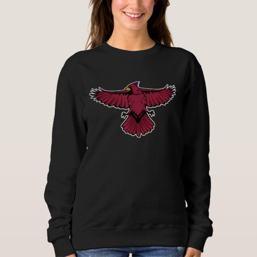 Sweatshirt Cardinal Bird (Devant)