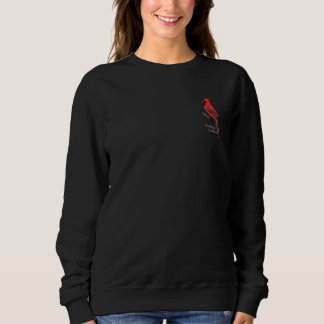 Sweatshirt Cardinal Bird Bird  Birdwatcher Animal Biologist