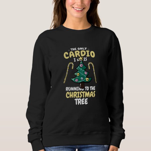 Sweatshirt Cardio Christmas (Devant)