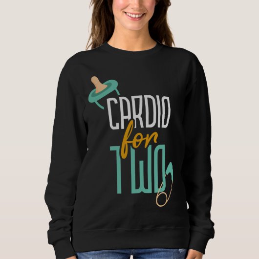 Sweatshirt Cardio for Two I Workout I Pregnancy (Devant)