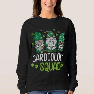 Sweatshirt Cardiologie Infirmière Squad Gnomes Amusants Infir