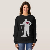 Sweatshirt caretaker cleaner janitor custodian cleanser for w (Devant entier)