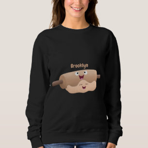 Sweatshirt Caricature à pâte molle et à pâte molle