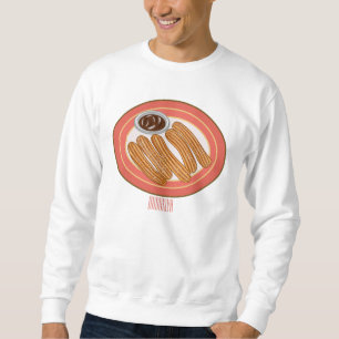Sweatshirt Caricature de Churro
