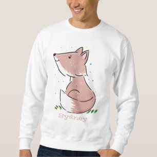 Sweatshirt Caricature pour bébé renard