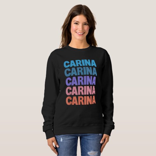 Sweatshirt Carina (Devant entier)