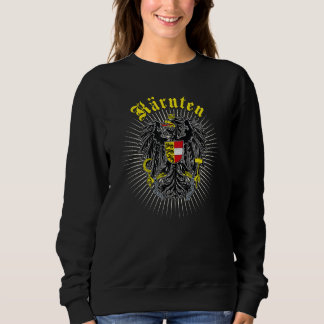 Sweatshirt Carinthia Austria Klagenfurt hiking traditional co