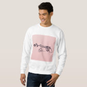 Sweatshirt caritatif de cameron boycott (Devant entier)