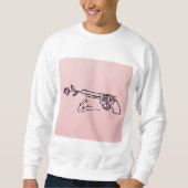 Sweatshirt caritatif de cameron boycott (Devant)
