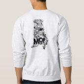 Sweatshirt Carlin (Dos)