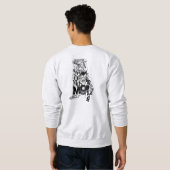 Sweatshirt Carlin (Dos entier)