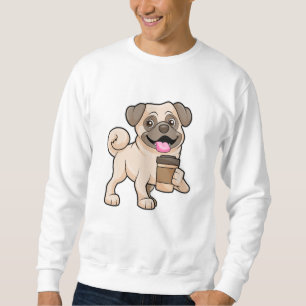 Sweatshirt Carlin avec café pour aller