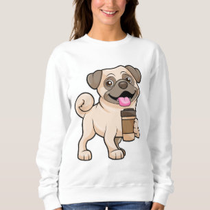 Sweatshirt Carlin avec café pour aller