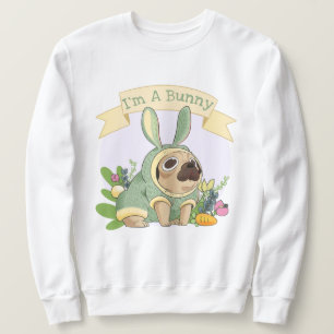 Sweatshirt Carlin Bunny mignon