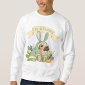 Sweatshirt Carlin Bunny mignon (Devant)