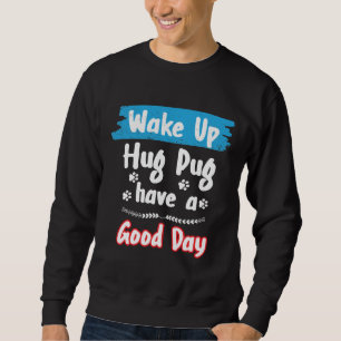 Sweatshirt Carlin Chien jeu de chien Drôle Cadeau indispensab