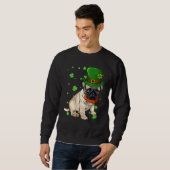 Sweatshirt Carlin Cleve St Patrick (Devant entier)