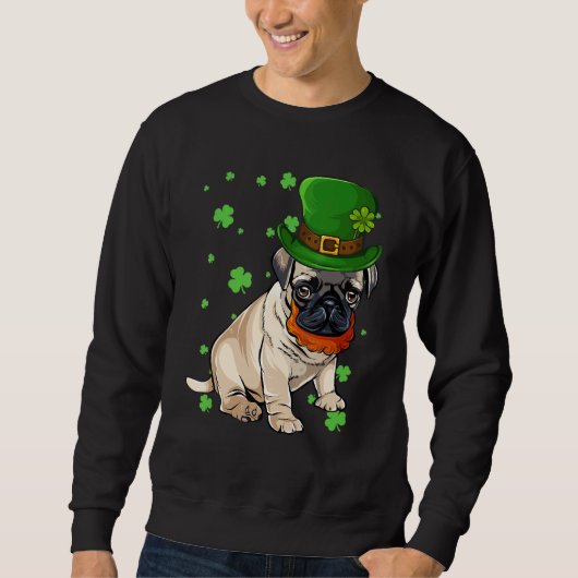 Sweatshirt Carlin Cleve St Patrick (Devant)