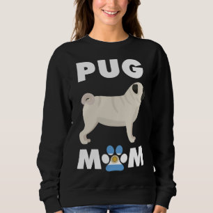Sweatshirt Carlin de chien argentin Maman T-Shirt essentiel 8
