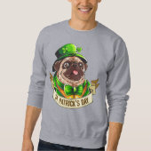 Sweatshirt Carlin de la Saint Patrick (Devant)