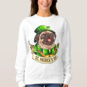 Sweatshirt Carlin de la Saint Patrick (Devant)