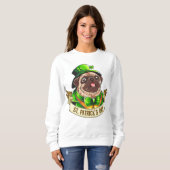 Sweatshirt Carlin de la Saint Patrick (Devant entier)