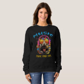 Sweatshirt Carlin De Musique Avec Casque (Devant entier)