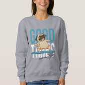 Sweatshirt Carlin de surf (Devant)