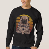 Sweatshirt Carlin de yoga (Devant)