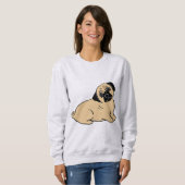Sweatshirt Carlin des marionnettes (Devant entier)
