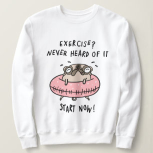 Sweatshirt Carlin d'exercice