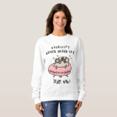 Sweatshirt Carlin d'exercice (Devant entier)