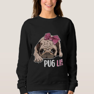 Sweatshirt carlin, Drôle carlin, chien de carlin, cadeaux de