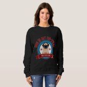 Sweatshirt Carlin Est Mon Copilote Classique T-Shirt 346 (Devant entier)