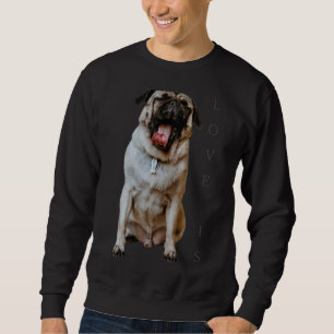 Sweatshirt Carlin Femmes Hommes Carlin Maman Papa Vie Amour C