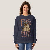 Sweatshirt Carlin gras mou (Devant entier)