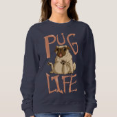 Sweatshirt Carlin gras mou (Devant)
