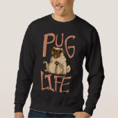 Sweatshirt Carlin gras mou (Devant)