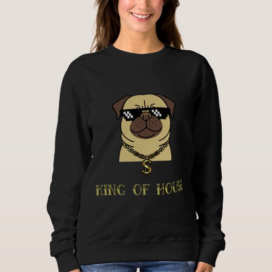 Sweatshirt Carlin King of House T-shirt essentiel 604 (Devant)