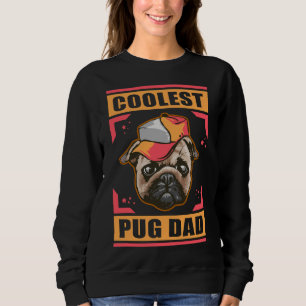 Sweatshirt Carlin le plus frais papa chien propriétaire Carli