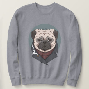 Sweatshirt Carlin mignon