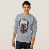 Sweatshirt Carlin mignon (Devant entier)