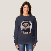 Sweatshirt Carlin mignon (Devant entier)