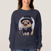Sweatshirt Carlin mignon (Devant)