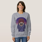 Sweatshirt Carlin mignon (Devant entier)