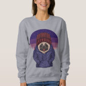 Sweatshirt Carlin mignon (Devant)