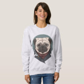Sweatshirt Carlin mignon (Devant entier)