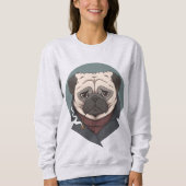 Sweatshirt Carlin mignon (Devant)