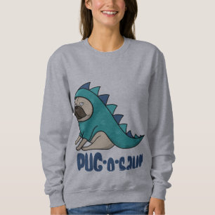 Sweatshirt Carlin-o-saur, les Carlins gouvernent !
